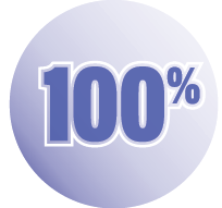 100%